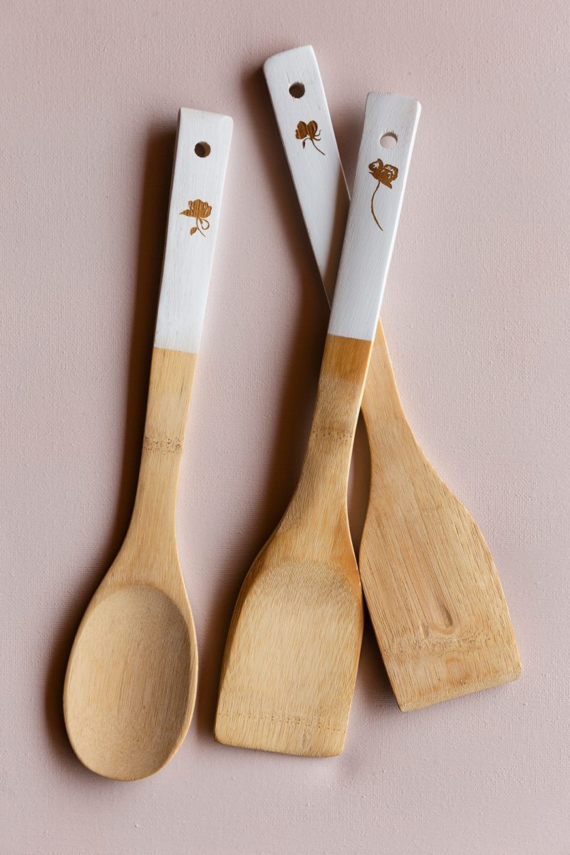 Bamboo Spoon & Spatula Set