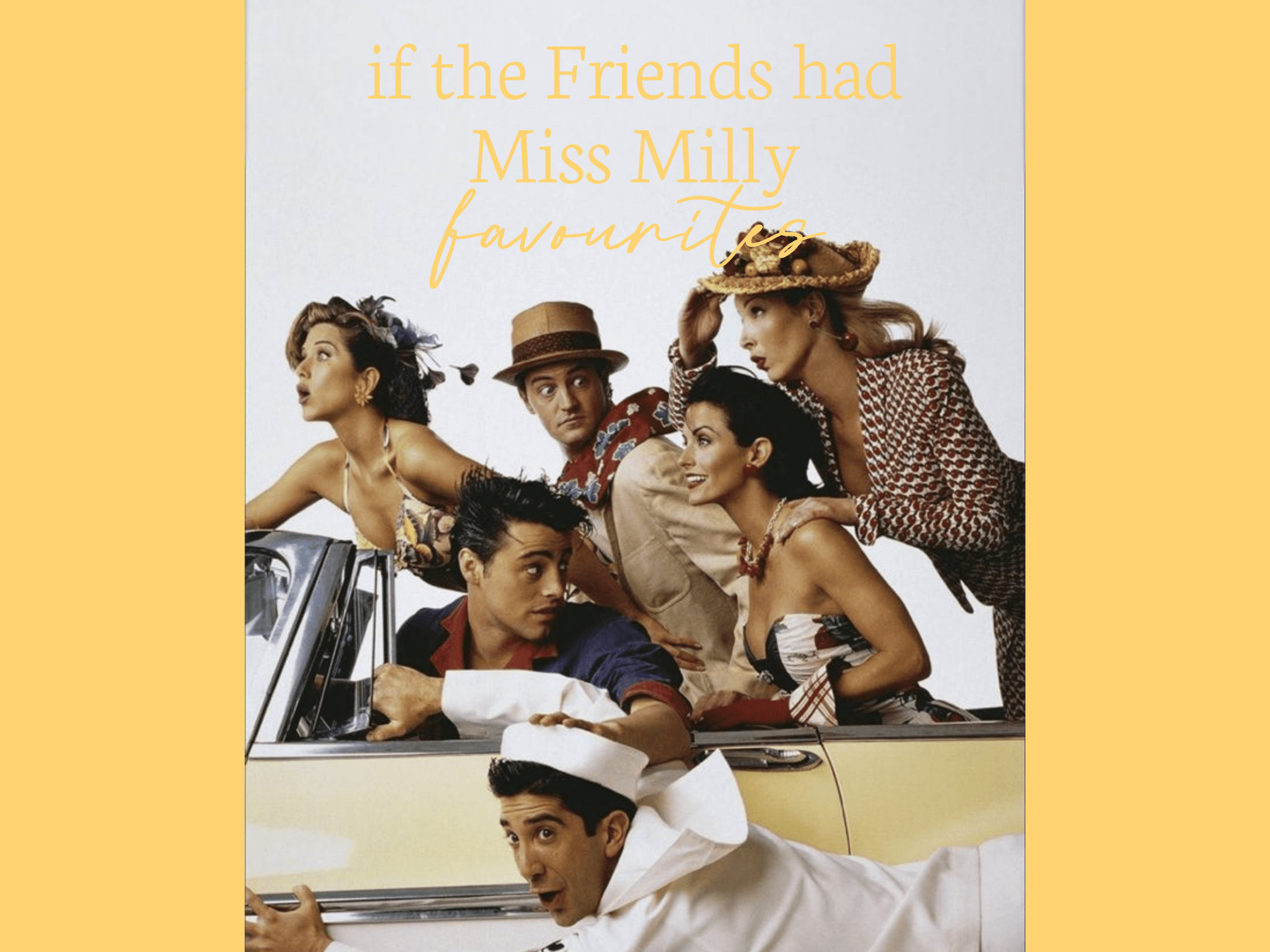 the one with the perfect gift for everyone