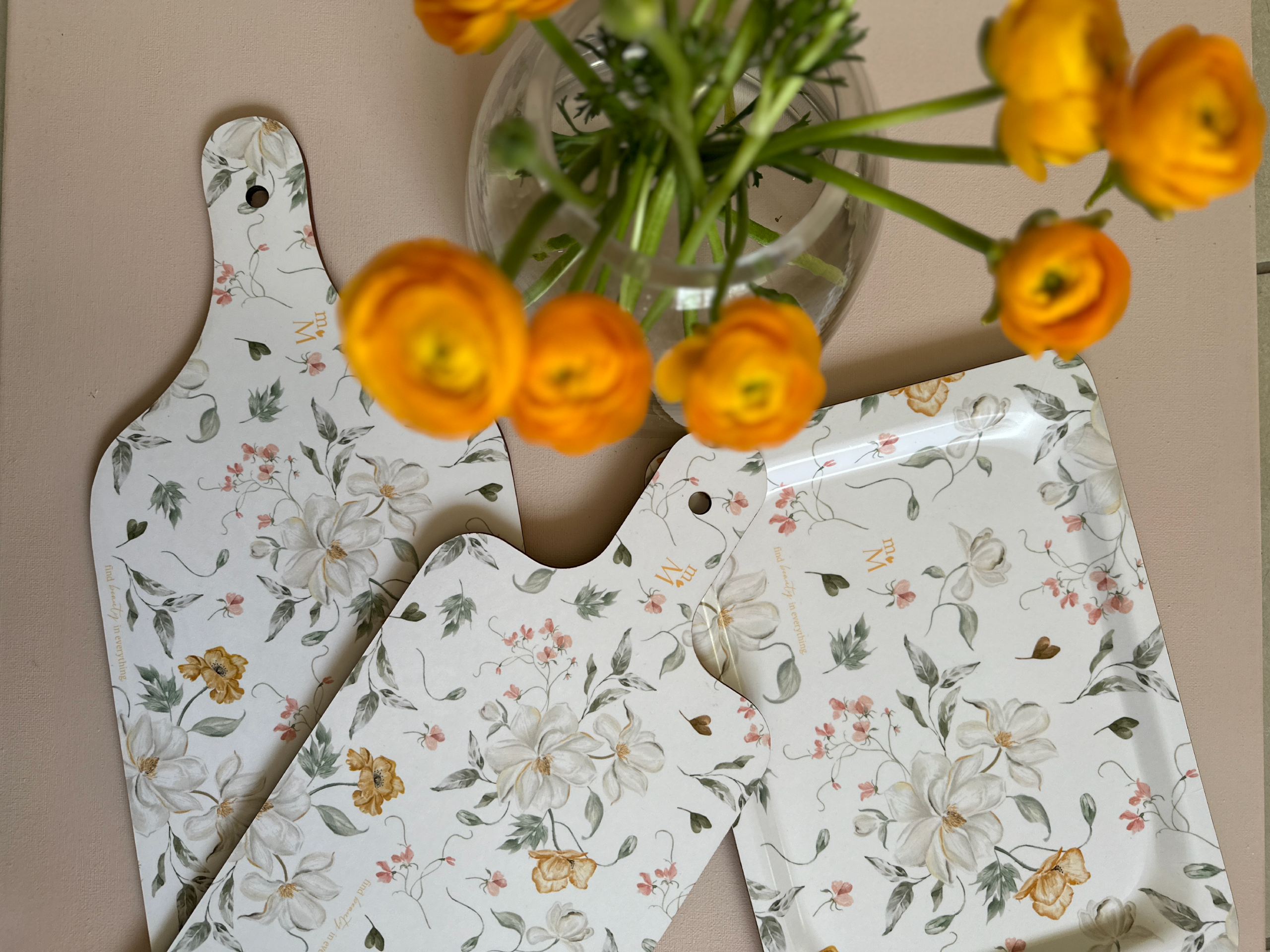 a trio for everyday beauty and celebration