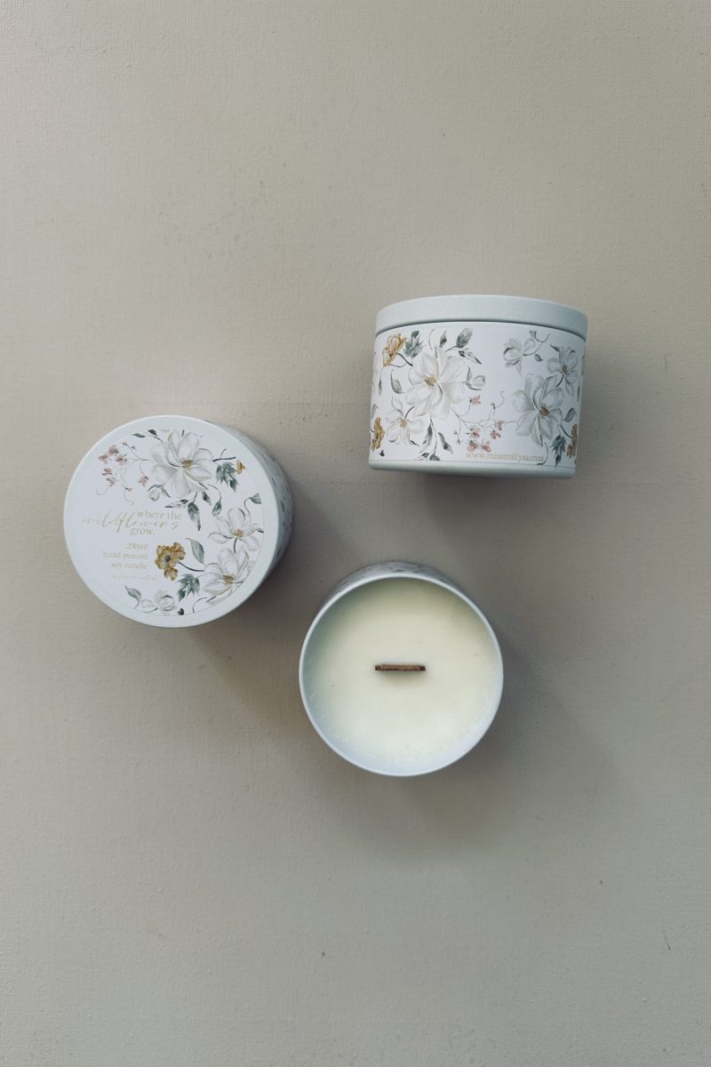 soy wax candle
