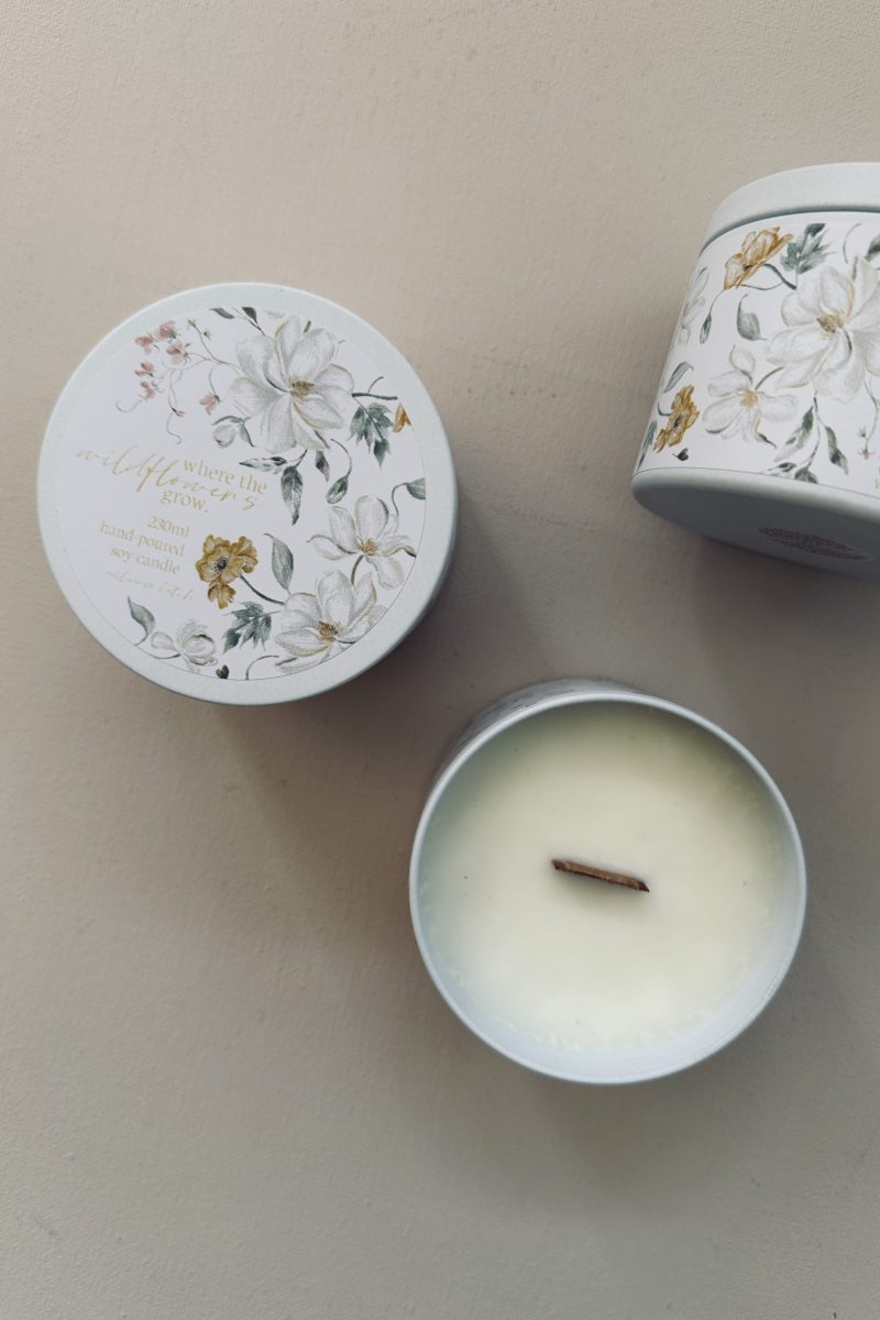 soy wax candle - Image 2